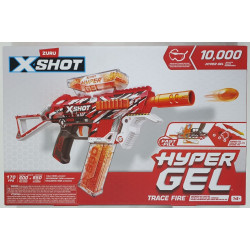 X-SHOT HYPER GEL TRACE FIRE MOTORISED 100000 X-SHOT HYPER GEL TRACE FIRE MOTORISED 100000