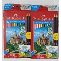 LAPICES FABER-CASTELL X12LARGO