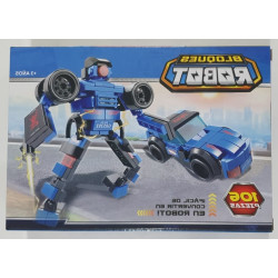 JUEGO DE BLOQUES ROBOT 106PZAS 54406