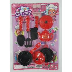 JUEGO DE COCINA EN BLISTER 11777