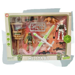 SET MILITAR CON DRONES F10-3