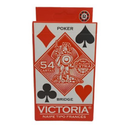 NAIPE POKER BRIDGE X54 VICTORIA