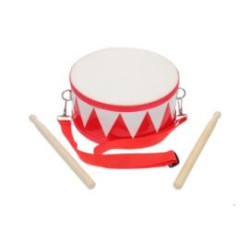 TAMBOR INFANTIL DE MADERA