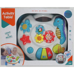 MESA DIDACTICA CON JUEGO PF22