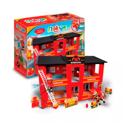 FLOKYS ESTACION DE BOMBEROS 2014