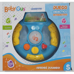 JUEGO INTERACTIVO C/LUZ VOLANTE 53913