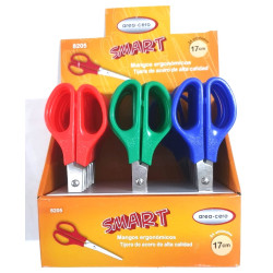 TIJERA COMERCIAL 17CM MAGO PLASTICO