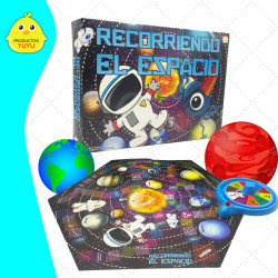 JUEGO RECORRIENDO EL ESPACIO 591 YUYU
