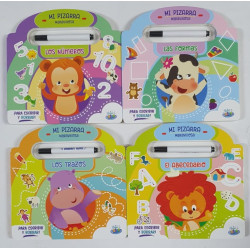 LIBRO MI PIZARRA MARAVILLOSA 4MODELOS