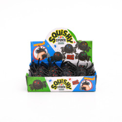 SQUISHY SPIDER 2548 DITOYS
