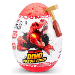 ROBO ALIVE HUEVO SORPRESA DINO 24CM 6012