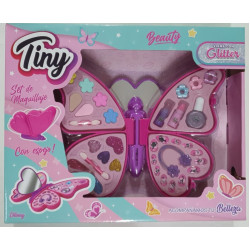 SET DE MAQUILLAJE SOMBRA Y GLITTER EN CAJA 3289