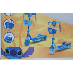 MONOPATIN 3RUEDAS C/LUZ Y SONIDO STITCH MONOPATIN 3RUEDAS C/LUZ Y SONIDO STITCH