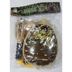 MOCHILA DE AGUA ARMY 18X29CM 8274