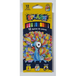 LAPICES SPLASH X12LARGO