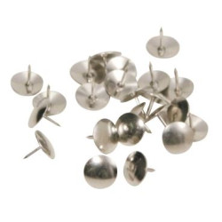 CHINCHES X100 NIQUELADAS 11MM