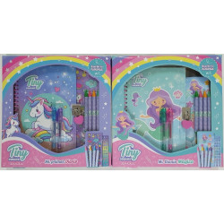 SET DE ARTE UNICORNIO 57090/57091