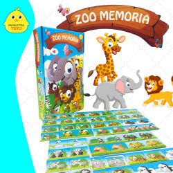JUEGO ZOO MEMORIA 48