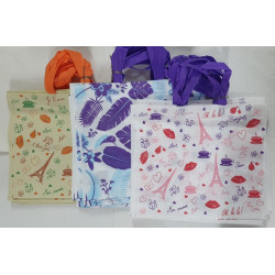 BOLSA FRISELINA 45X40X10CM FANTASIA