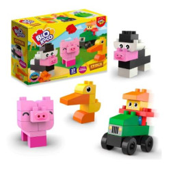 BLOKOCO GRANJA 37PZAS 0272