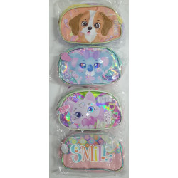 CARTUCHERA EMPANADA 2CIERRE SURTIDAS