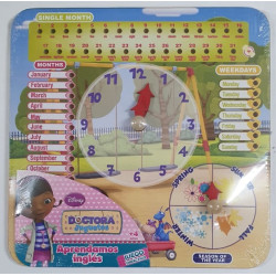 JUEGO DIDACTICO MADERA APRENDO INGLES 35X35CM