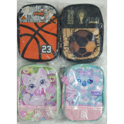 CARTUCHERA LIBRO SURTIDAS