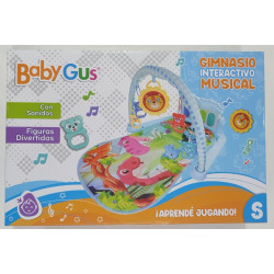 GIMNASIO INTERACTIVO BABY BUS 55058 GIMNASIO INTERACTIVO BABY BUS 55058