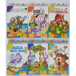 JUEGO DIDACTICO CON CARTAS BONTUS