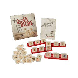 JUEGO QUINDICHE RUIBAL