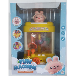 MINI MAQUINA GARRA DE PELUCHE 56426