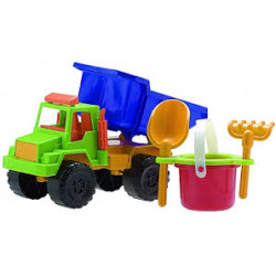 CAMION MEDIANO C/JGO BALDE DURAVIT 222