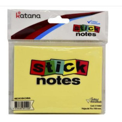 NOTAS ADHESIVAS 70X100 CAJA X12