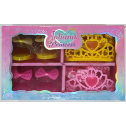 JULIANA PRINCESA SET DOUBLE SISJUL134