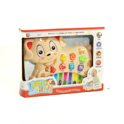 DIDACTICO PERRITO MUSICAL 18CM DIDACTICO PERRITO MUSICAL 18CM