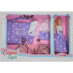 MUNECA CAMI STYLE DIA DE PASEO 0962