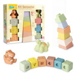 BIMBI SOFT KIT SENSORIAL 3 EN 1 4227 BIMBI SOFT KIT SENSORIAL 3 EN 1 4227