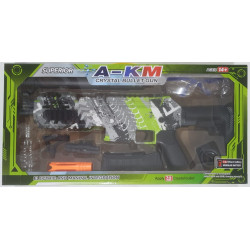 AMETRALLADORA HIDRO GELL CARGA USB