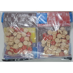 LOTERIA DE MADERA EN BOLSA LOTERIA DE MADERA EN BOLSA