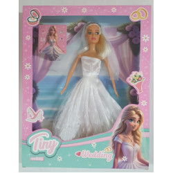 MUNECA TINY WEDDING 56677