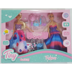 MUNECA TINY FASHION 53471