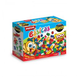 RASTI KIT 100PZAS BASICAS 1008