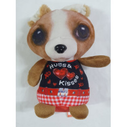 PERRITOS VESTIDOS 20CM