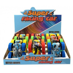 BUGGY 4X4 A FRICCION EN DISPLAY 10170