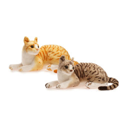 GATO SIAMES ECHADO 25CM 4521