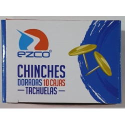 CHINCHES X 50 NIQUELADAS 11MM