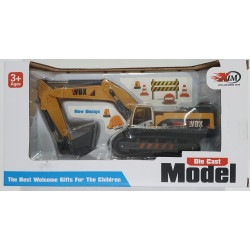 EXCAVADORA DE METAL F-01253