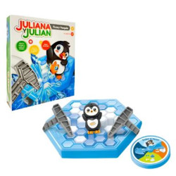 JULIANA JULIAN FUNNY PENGUIN ROMPEHIELO