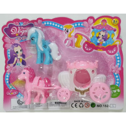 CARRUAJE DE PRINCESA 51379