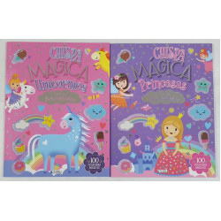 LIBROS CHISPA MAGICAS UNICORNIO/PRINCESA